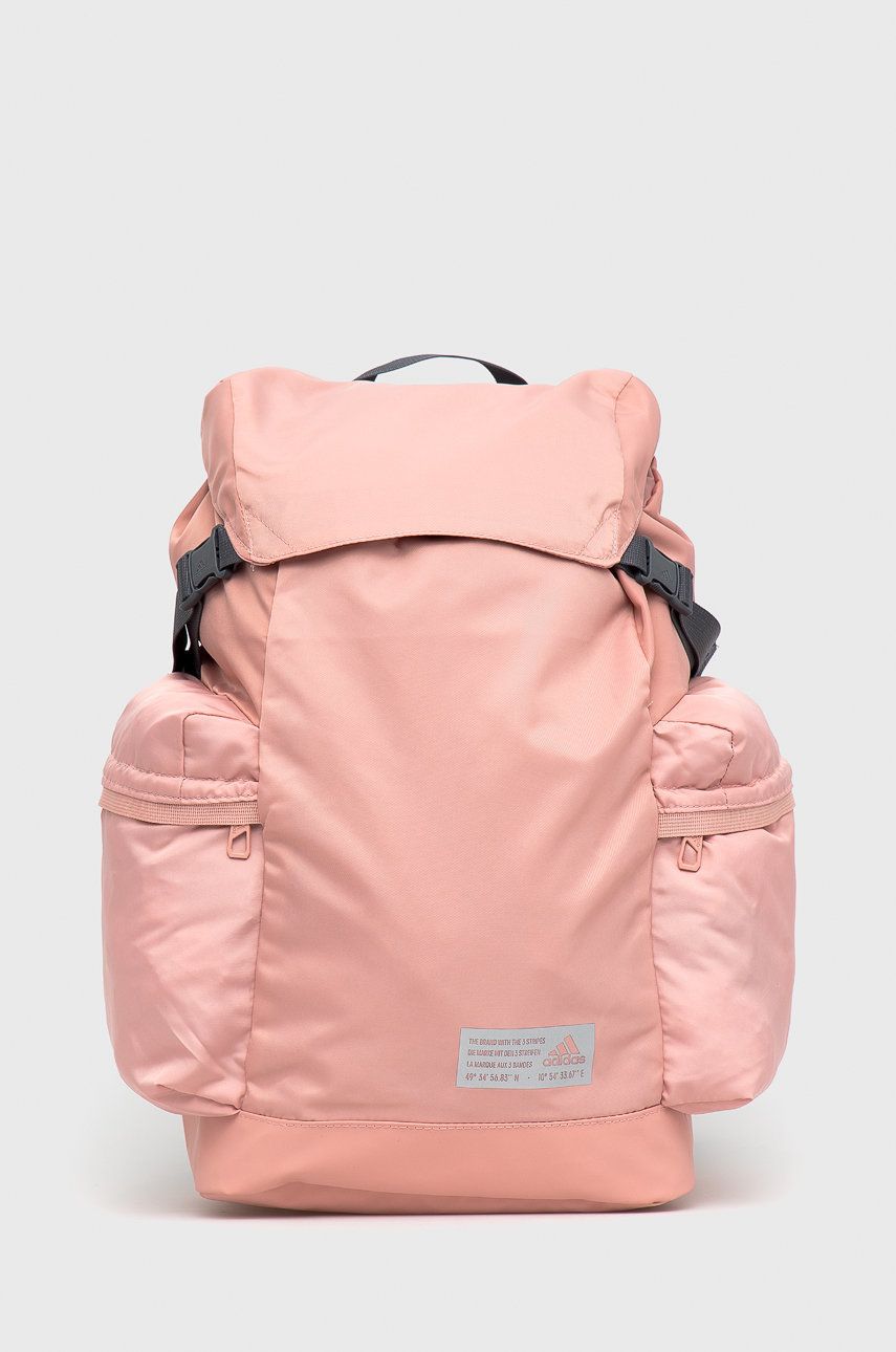 Batoh adidas Originals Sports Backpack with Flap Closure Ružová | HA5666, 0