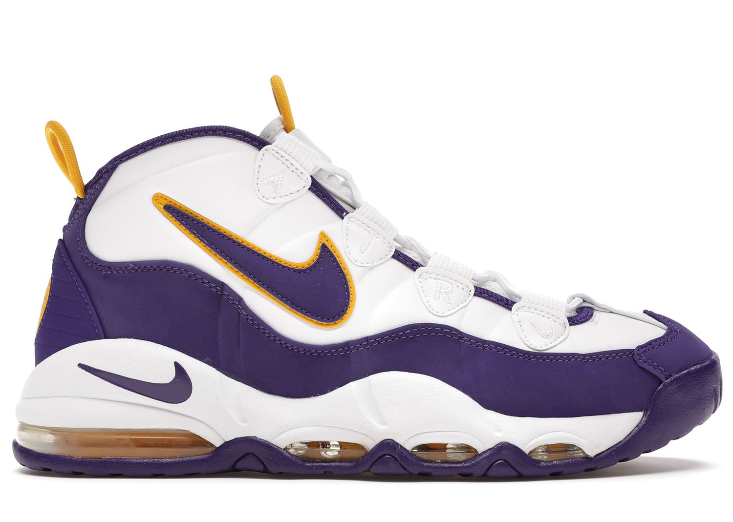 Tenisky a topánky Nike Air Max Uptempo Lakers Derek Fisher Biela | 311090-103, 0