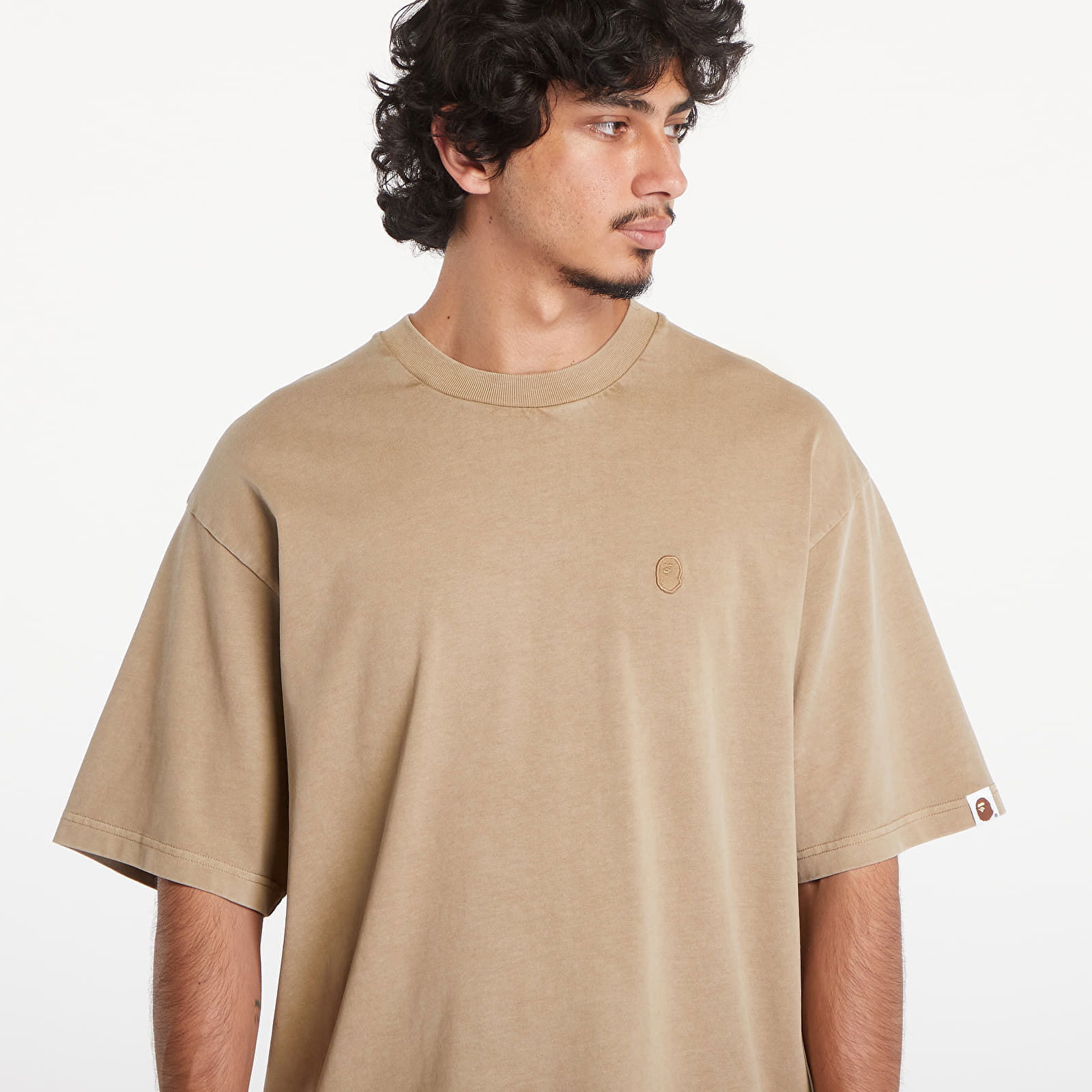 A Bathing Ape One Point Garment Dyed Pocket T-Shirt