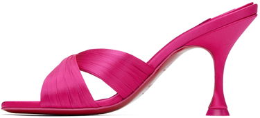 Starostlivosť o obuv Christian Louboutin Christian Louboutin Nicol Is Back Heeled Sandals Ružová | 3220078, 2