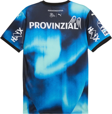 Dres Puma THW Kiel 25/26 Away Jersey Modrá | 786979_02, 2