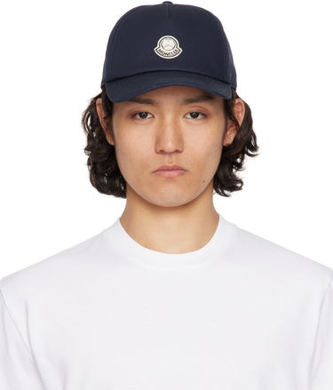 Šiltovka Moncler Moncler Genius Mercedes-Benz by NIGO Baseball Cap Navy | K14013B0000804863, 0