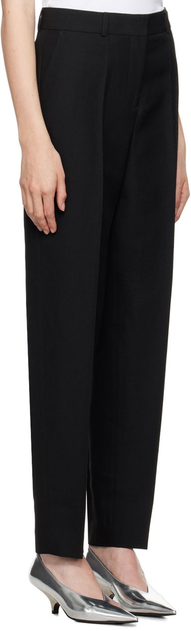 Nohavice TOTEME Low-Waist Tailored Trousers Čierna | 244-WRB0228-FB0026, 1