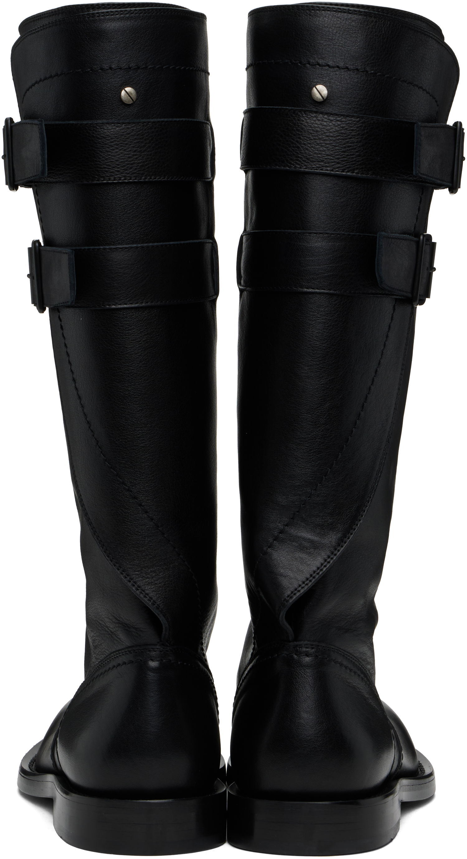 Oblečenie Ann Demeulemeester Ann Demeulemeester Uplu Biker Boots Čierna | 2510-M-R44-LT157-099, 1