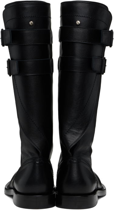 Oblečenie Ann Demeulemeester Ann Demeulemeester Uplu Biker Boots Čierna | 2510-M-R44-LT157-099, 1