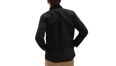 Bunda Vans Drill Chore Coat Čierna | VN0A3WF1BLK, 2
