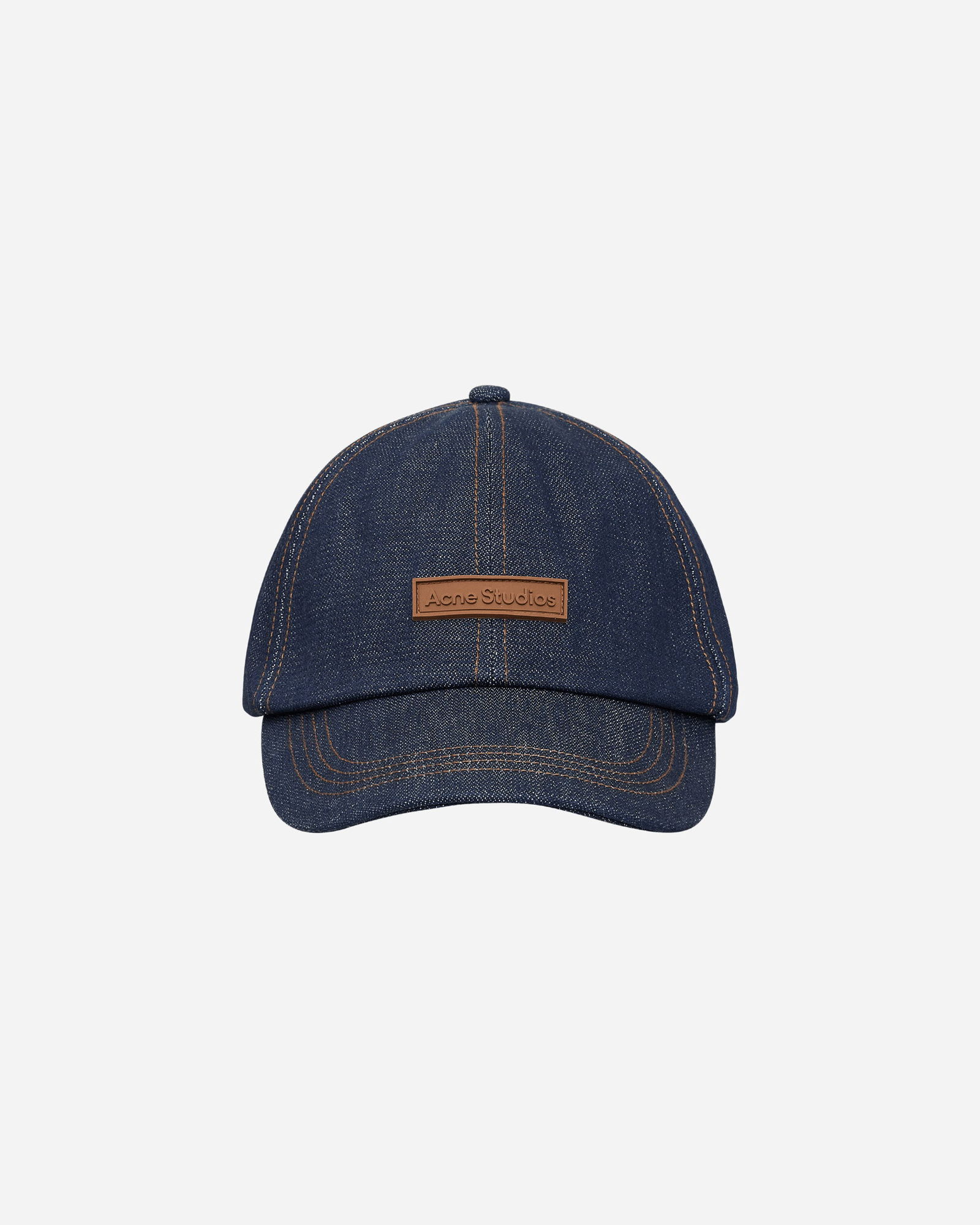 Carliy Denim Patch Cap