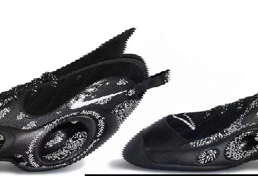 Tenisky a topánky Nike Supreme x Air Zoom Flight 95 SP "Black" Čierna | DJ8604-001, 1