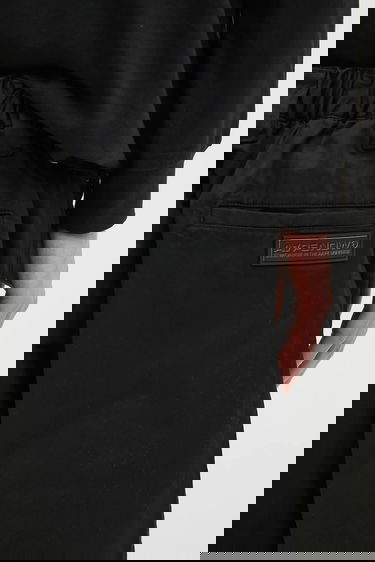 Nohavice AAPE by A Bathing Ape AAPE Now Woven Pants Čierna | AAPPTMB619XXN, 2