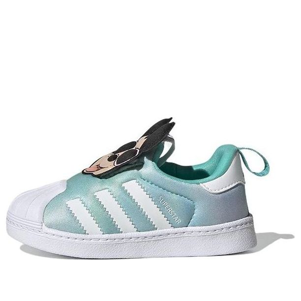 Tenisky a topánky adidas Originals Disney x Superstar 360 'Mickey Mouse' Tyrkysová | GY9151, 0