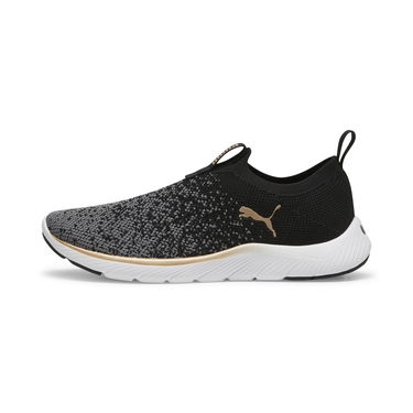 Tenisky a topánky Puma Softride Remi Slip-On Knit Čierna | 309834_01, 0