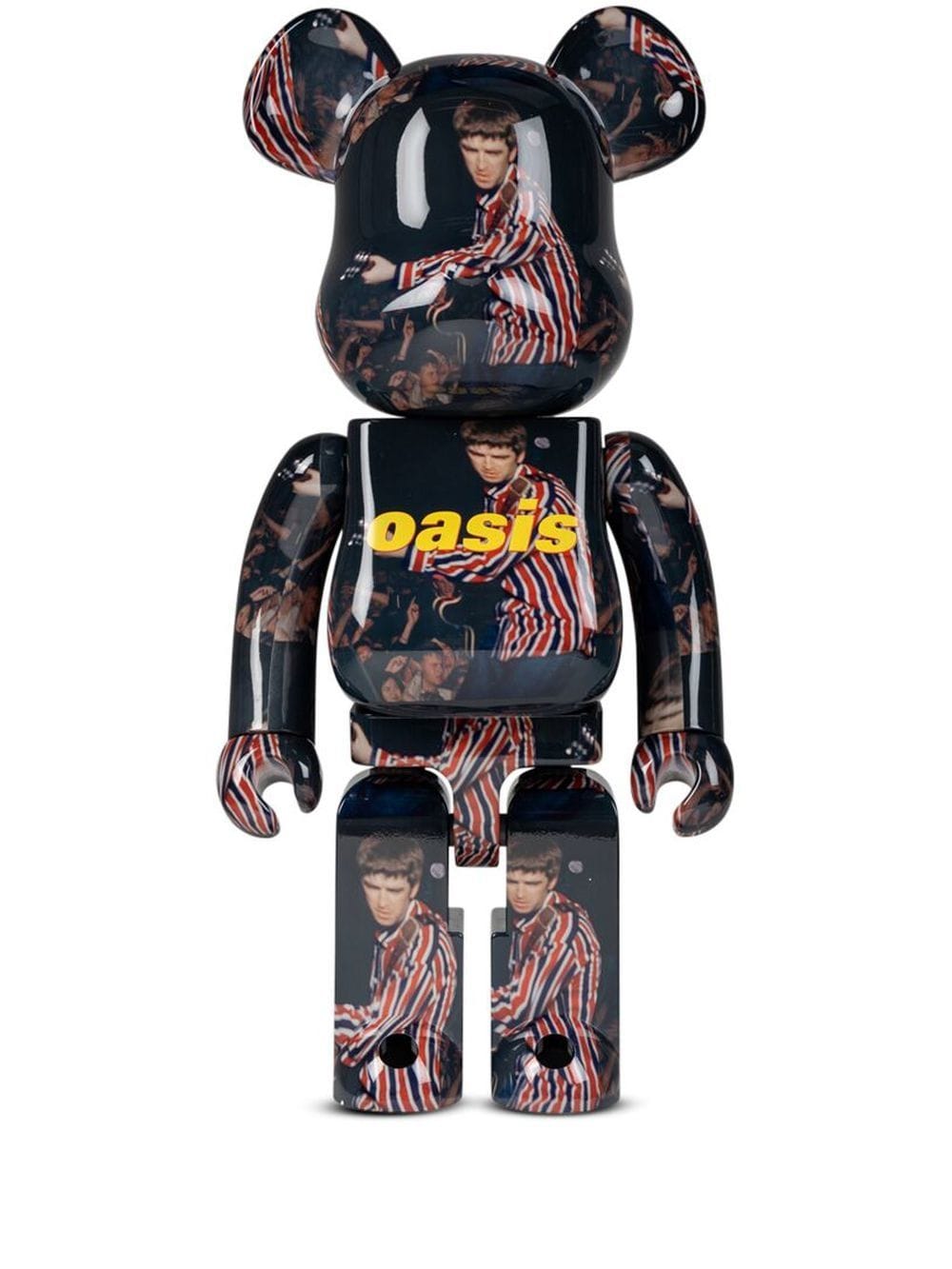 Zberateľské Medicom Toy Oasis Knebworth 1996 Noel Gallagher BE@RBRICK figure - Black Čierna | MEDI011219618761, 0