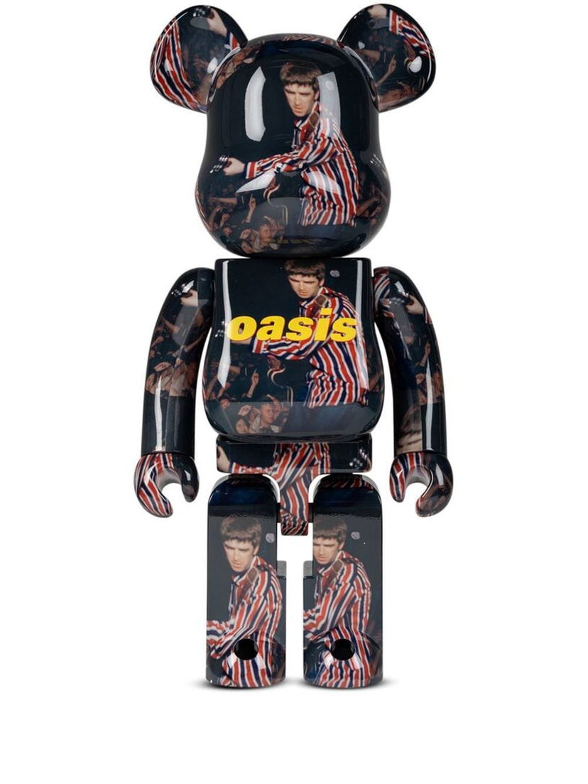 Zberateľské Medicom Toy Oasis Knebworth 1996 Noel Gallagher BE@RBRICK figure - Black Čierna | MEDI011219618761