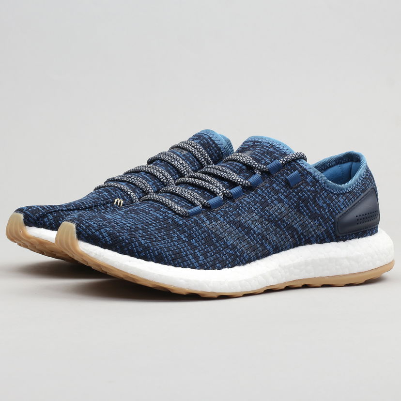 Bežecké topánky adidas Performance PureBoost Navy | BA8896