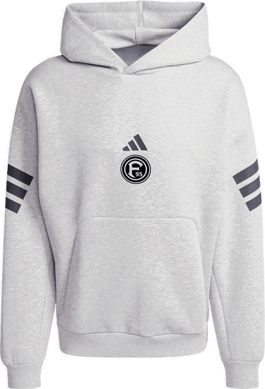 Mikina adidas Originals Fortuna Düsseldorf Pullover Graphic Hoody Šedá | 6f95jd4847, 0