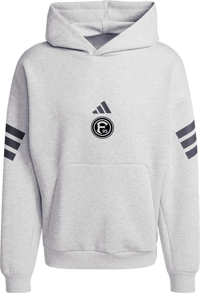Mikina adidas Originals Fortuna Düsseldorf Pullover Graphic Hoody Šedá | 6f95jd4847