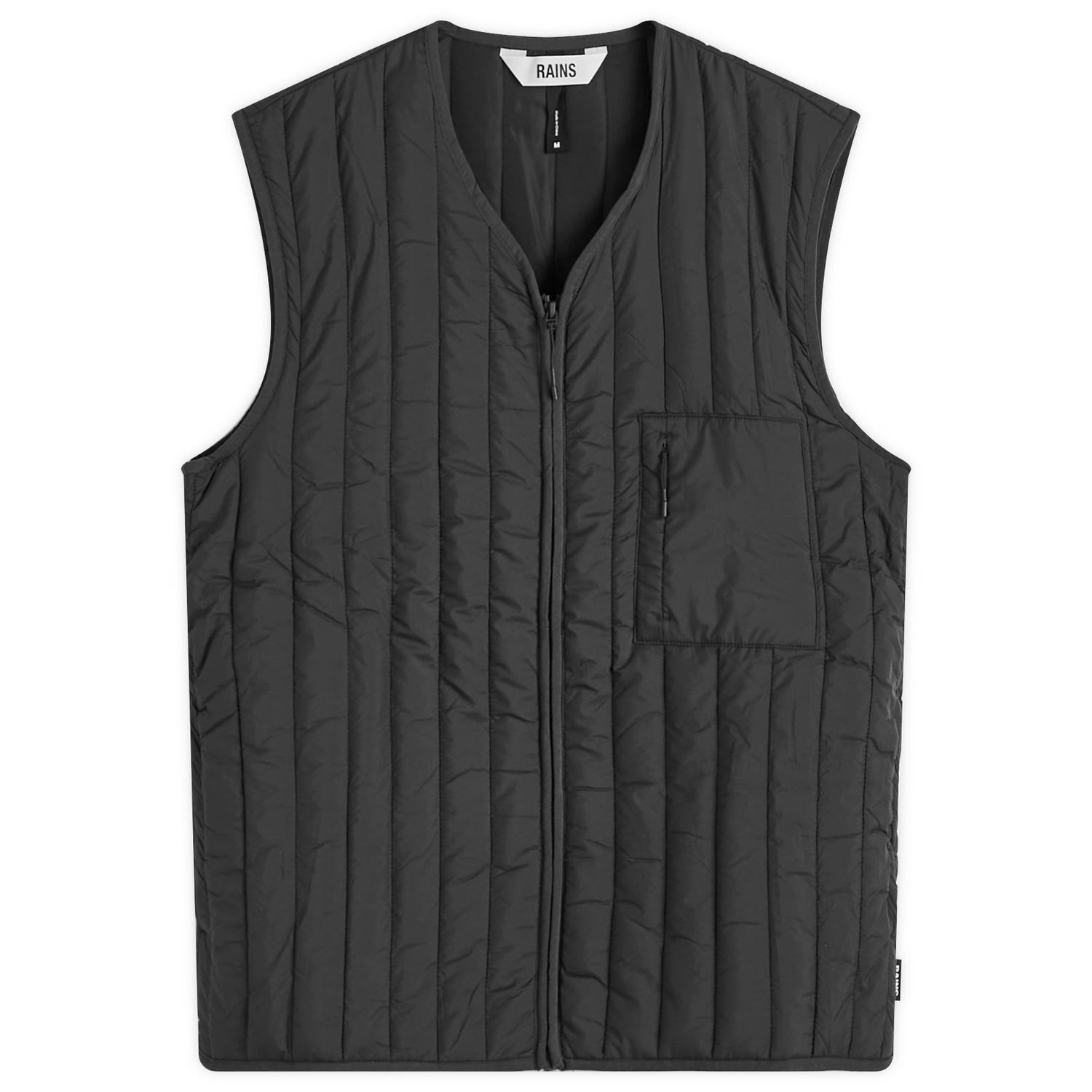 Vesta Rains Banja Quilted Liner Vest Čierna | 21660-01, 0