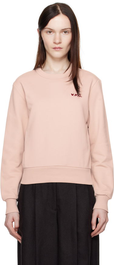 Mikina A.P.C. Boxy Sweatshirt Ružová | COHGO-F27918, 0