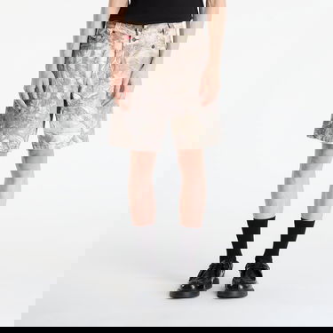 Šortky Pleasures Hunt Canvas Jorts Sand Camo Rôznofarebný | P25F056-SAND, 0