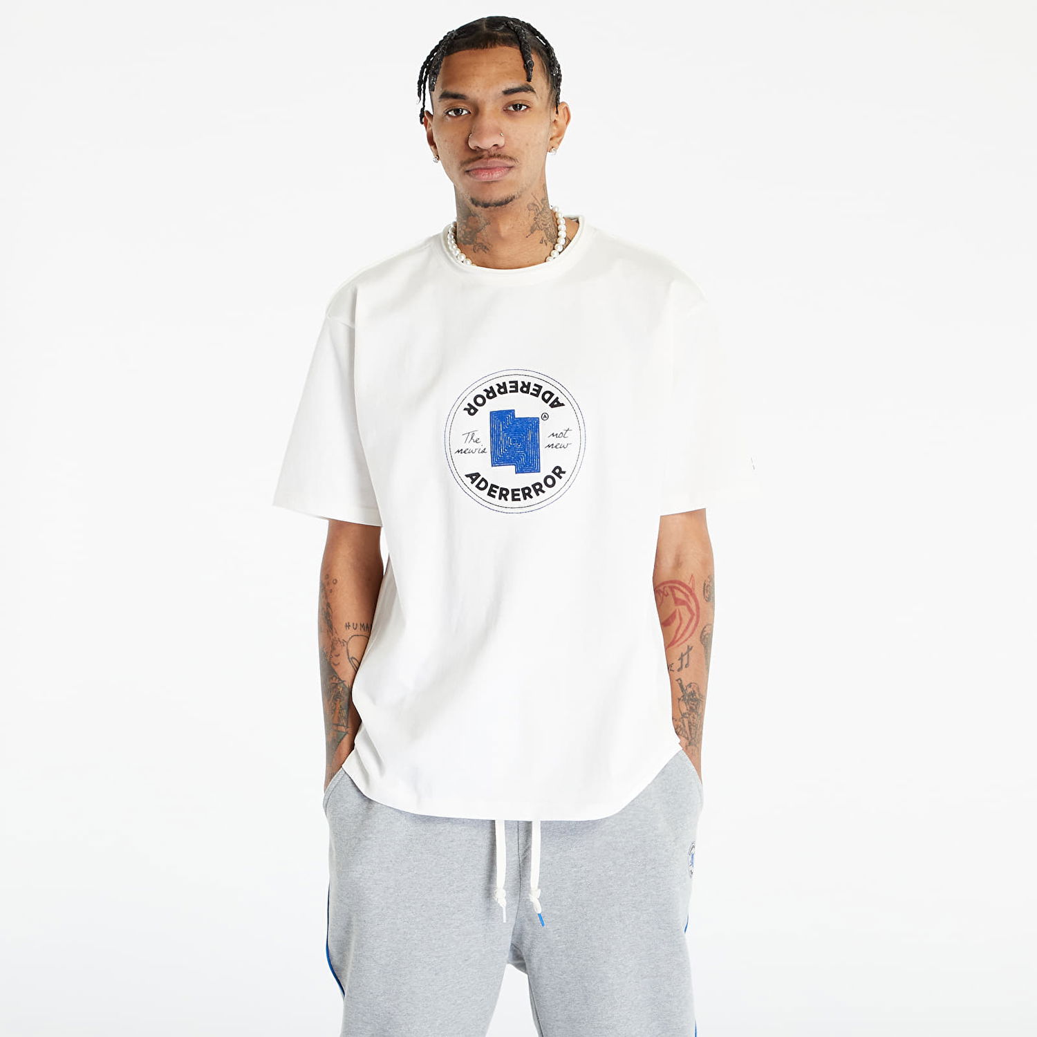 Tričko Converse ADER ERROR x T-Shirt Biela | 10025393-A01, 0