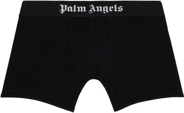 Boxerky Palm Angels Palm Angels Two-Pack Boxer Briefs Čierna | PMUH003S25FAB0011010, 1