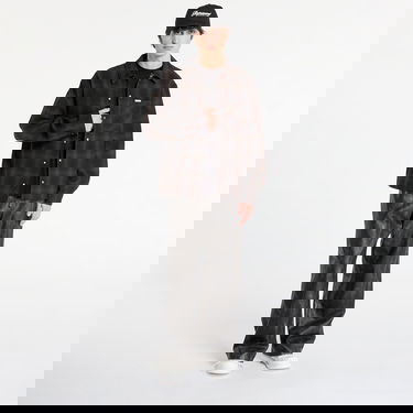 Bunda Represent Clo Bonded Reversible Check Shirt Hnedá | MLM100105-17, 4