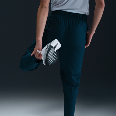 Nohavice Nike Dri-FIT Fast 7/8 Running Pants with Mid-Rise Waist Navy | FB7029-478, 4