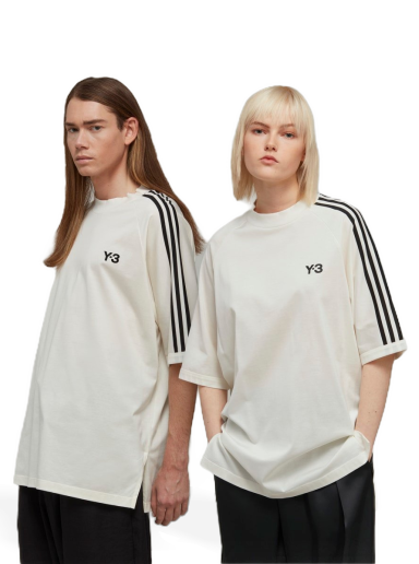 Tričko Y-3 3-Stripes Tee Béžová | HZ8871