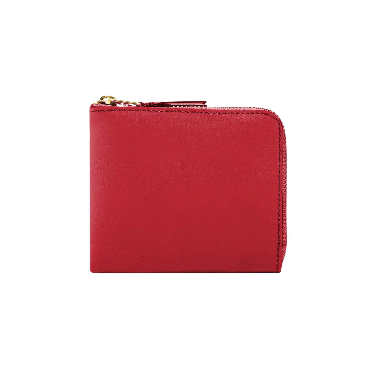 Peňaženka Comme des Garçons Classic Leather Line L-Zipper Wallet Červená | SA3100 RED, 1