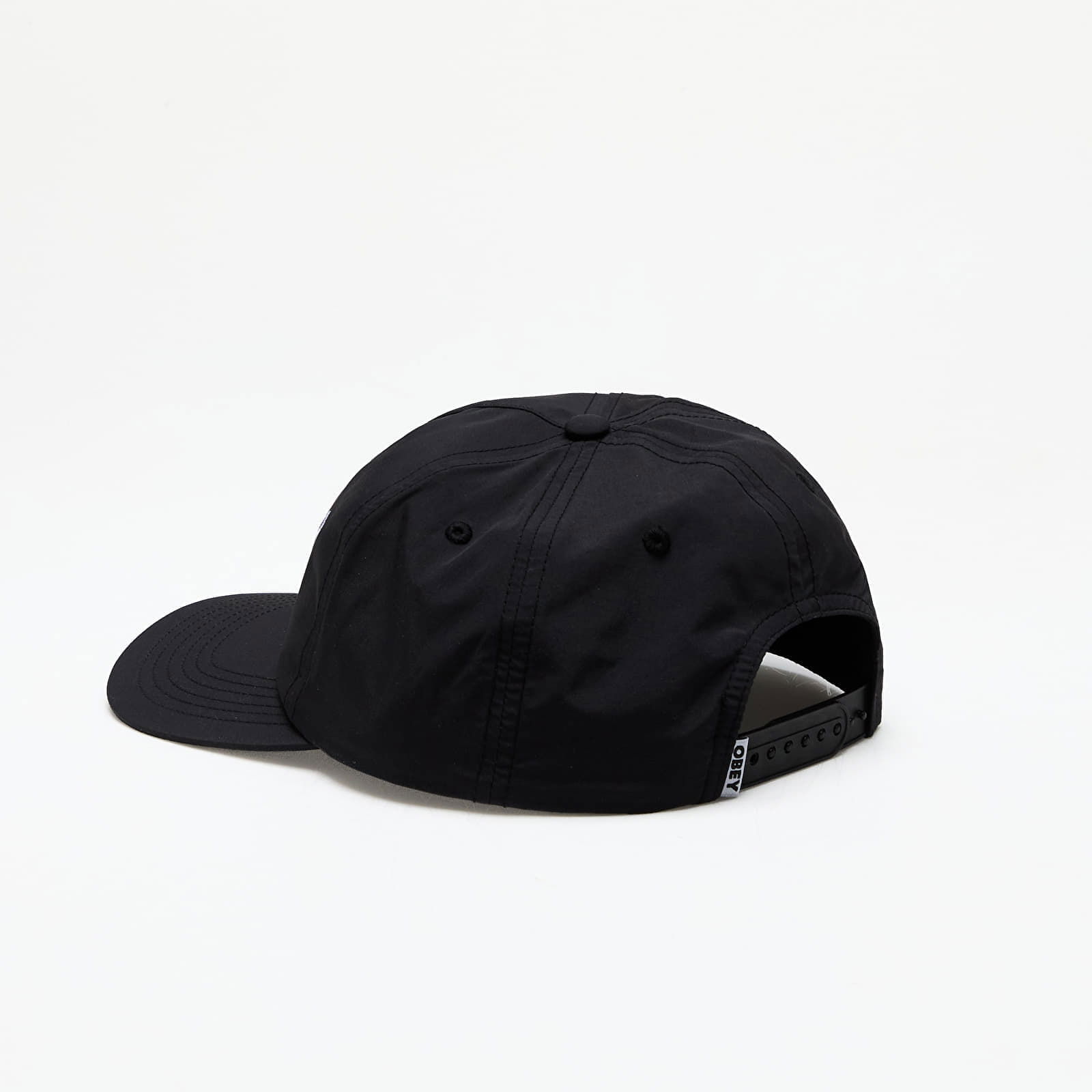 Offline 5 Panel Snapback Black Universal