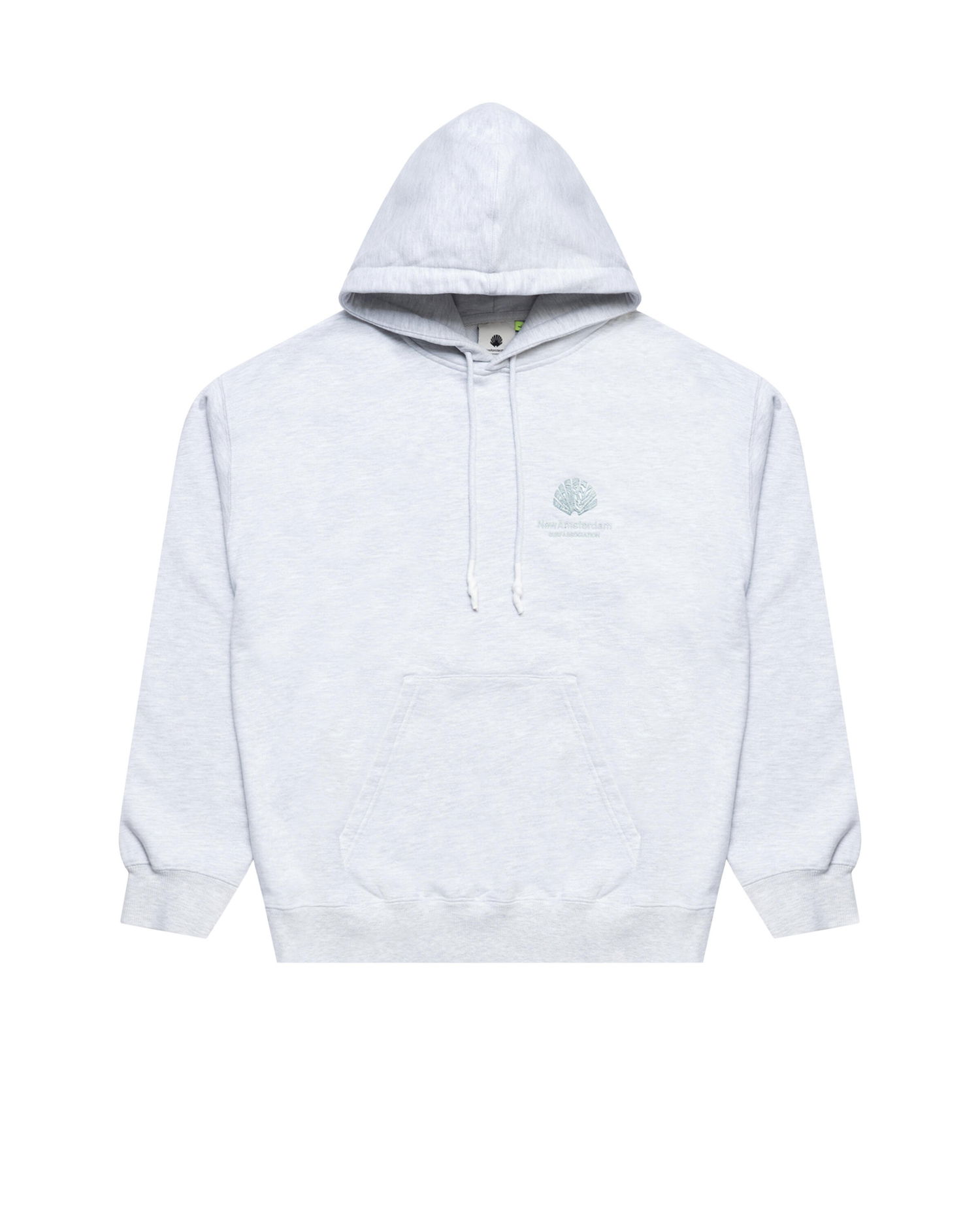 Mikina New Amsterdam Surf Association New Amsterdam Surf Association Logo Hoodie Sweatshirt Šedá | 2502098001, 0