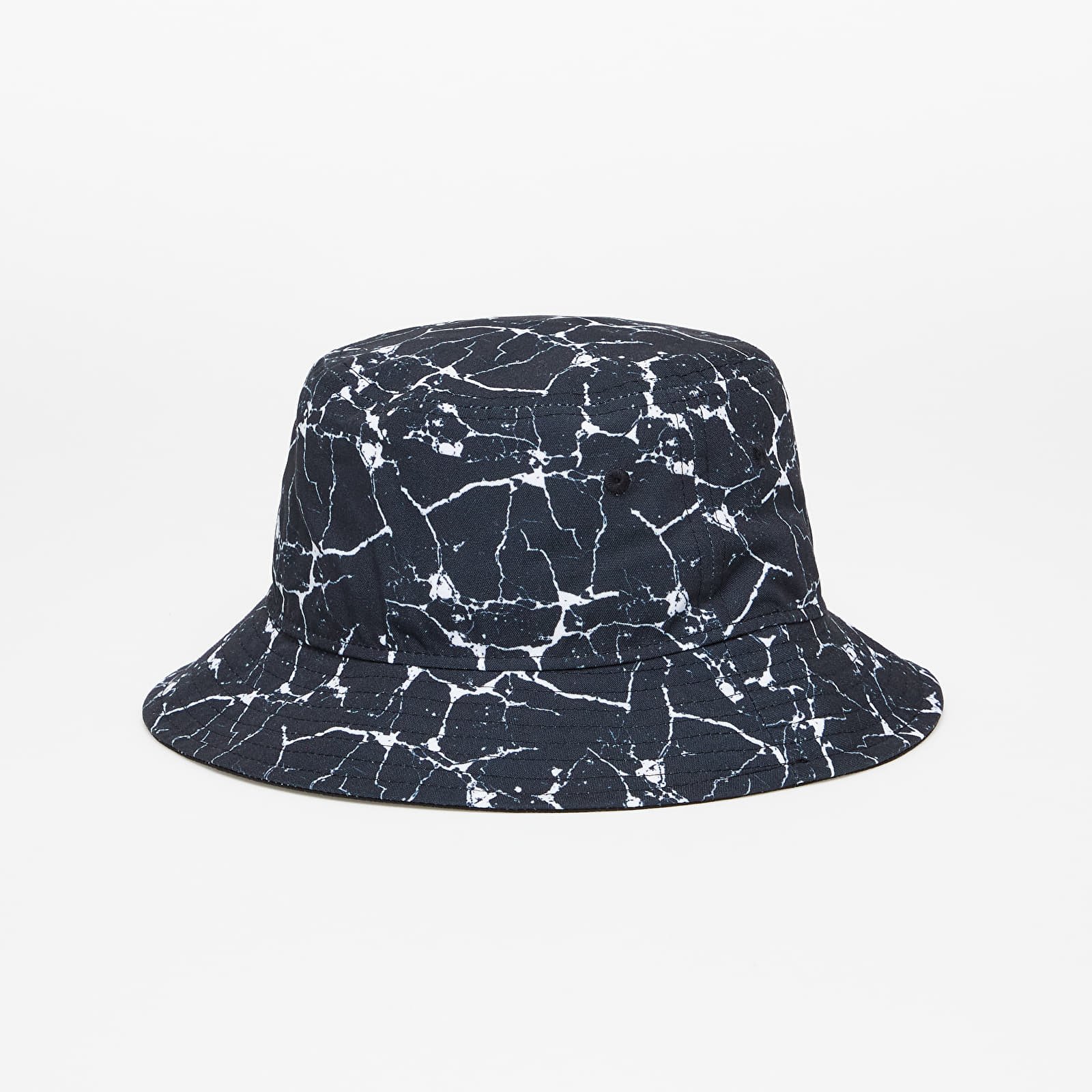Marble Tapered Print Bucket Hat