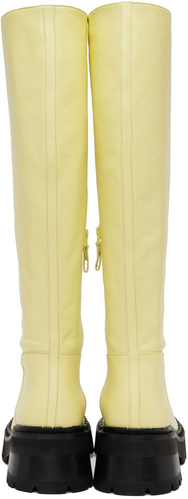 Kabáty BY FAR BY FAR Russel Knee-High Boots Žltá | 22FWRUSDIVRSSP, 1