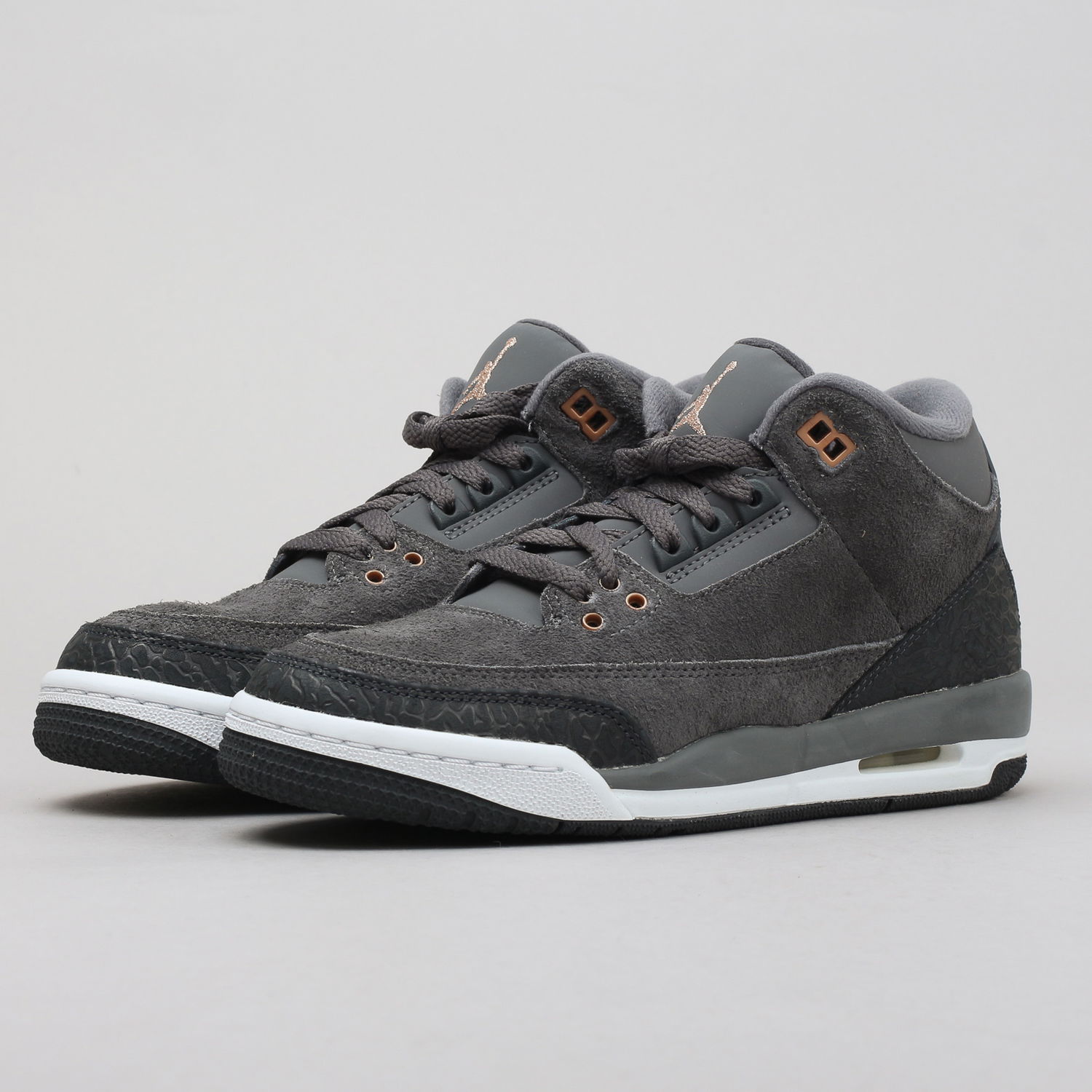 Tenisky a topánky Jordan Air Jordan 3 Retro "Anthracite" GS Šedá | 441140-035, 1