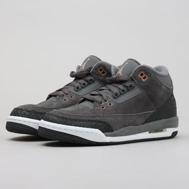 Tenisky a topánky Jordan Air Jordan 3 Retro "Anthracite" GS Šedá | 441140-035, 1