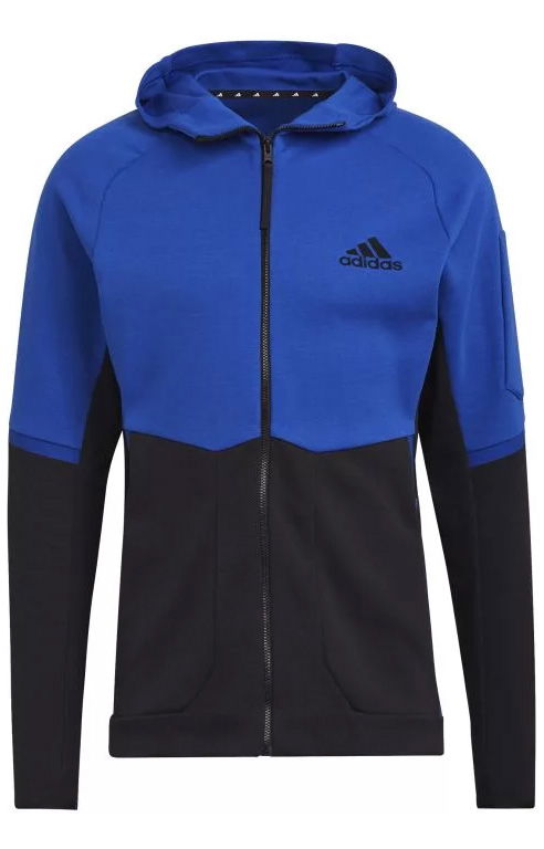 Mikina adidas Performance Sportswear GameReady Modrá | he5032