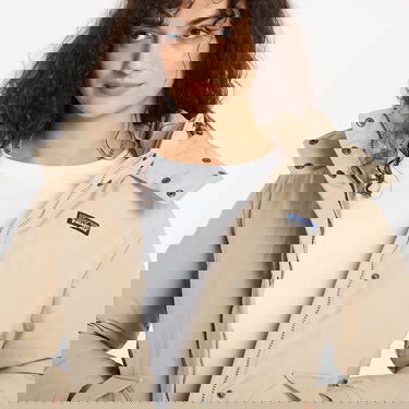 Bunda Patagonia Downdrift Jacket Oar Tan W/ Seabird Grey Béžová | 20625 OTSG, 3