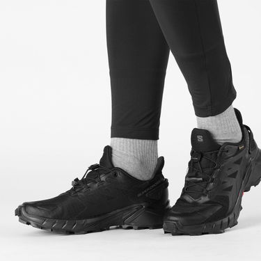 Tenisky a topánky Salomon Supercross 4 GTX Čierna | L41733900, 6