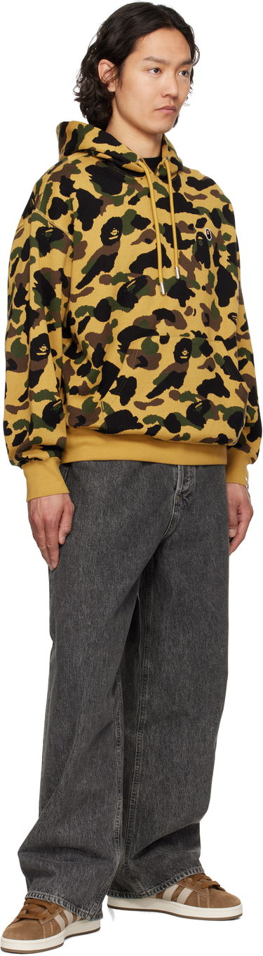 Mikina BAPE 1st Camo Jacquard One Point Pullover Hoodie Rôznofarebný | 001PPL301302M, 3