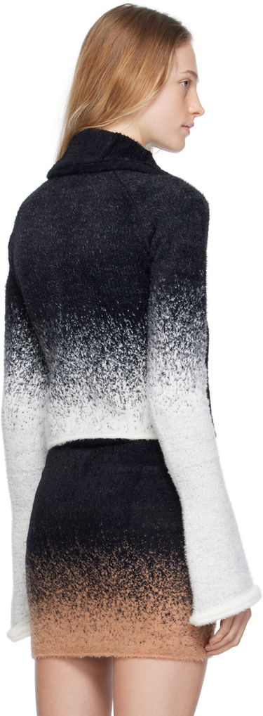 Sveter Ottolinger Ottolinger Gradient Hoodie Sweater Čierna | 705901, 2