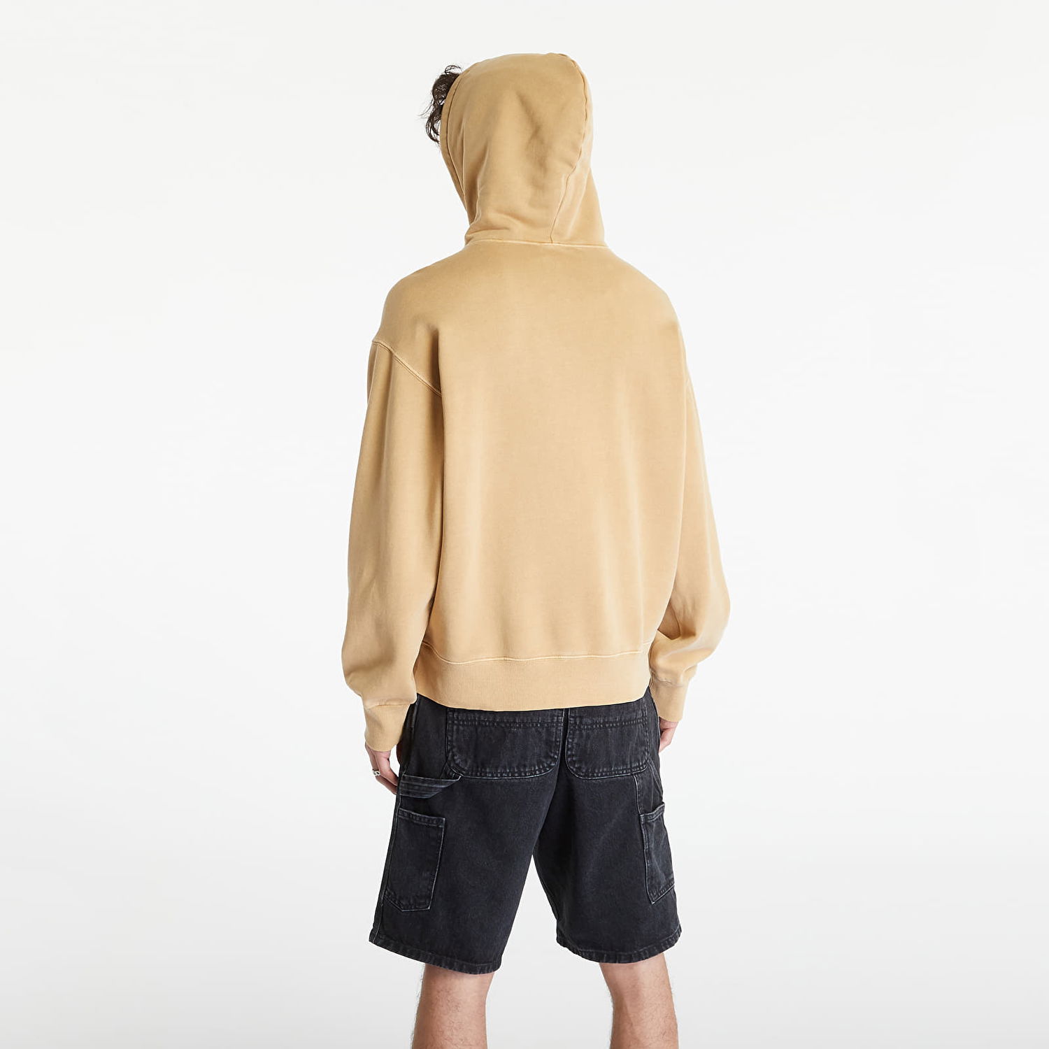 Mikina Carhartt WIP Hooded Nelson Sweat Béžová | I029963_07E_GD, 1