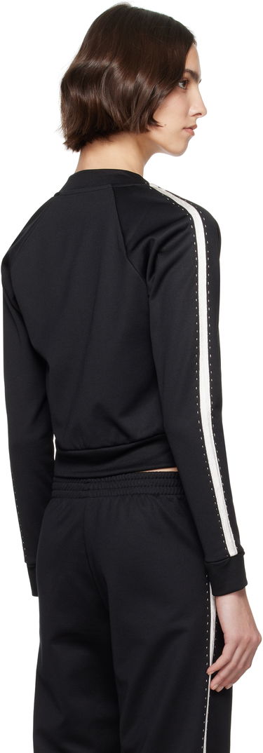Bomber bunda RE/DONE Re/Done Sunland Cropped Track Jacket Čierna | 374-06WTRKJKT, 2