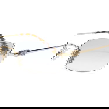 Slnečné okuliare Miu Miu Rimless Rectangular Gradient Sunglasses Metalická | 0MU-B50S-52-ZVN80O, 3