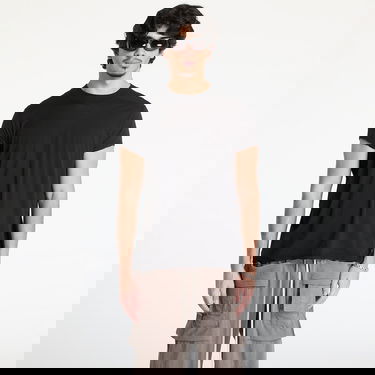 Tričko Rick Owens Rick Owens DRKSHDW Level T-Shirt Čierna | DU01E3258 BH 09, 0