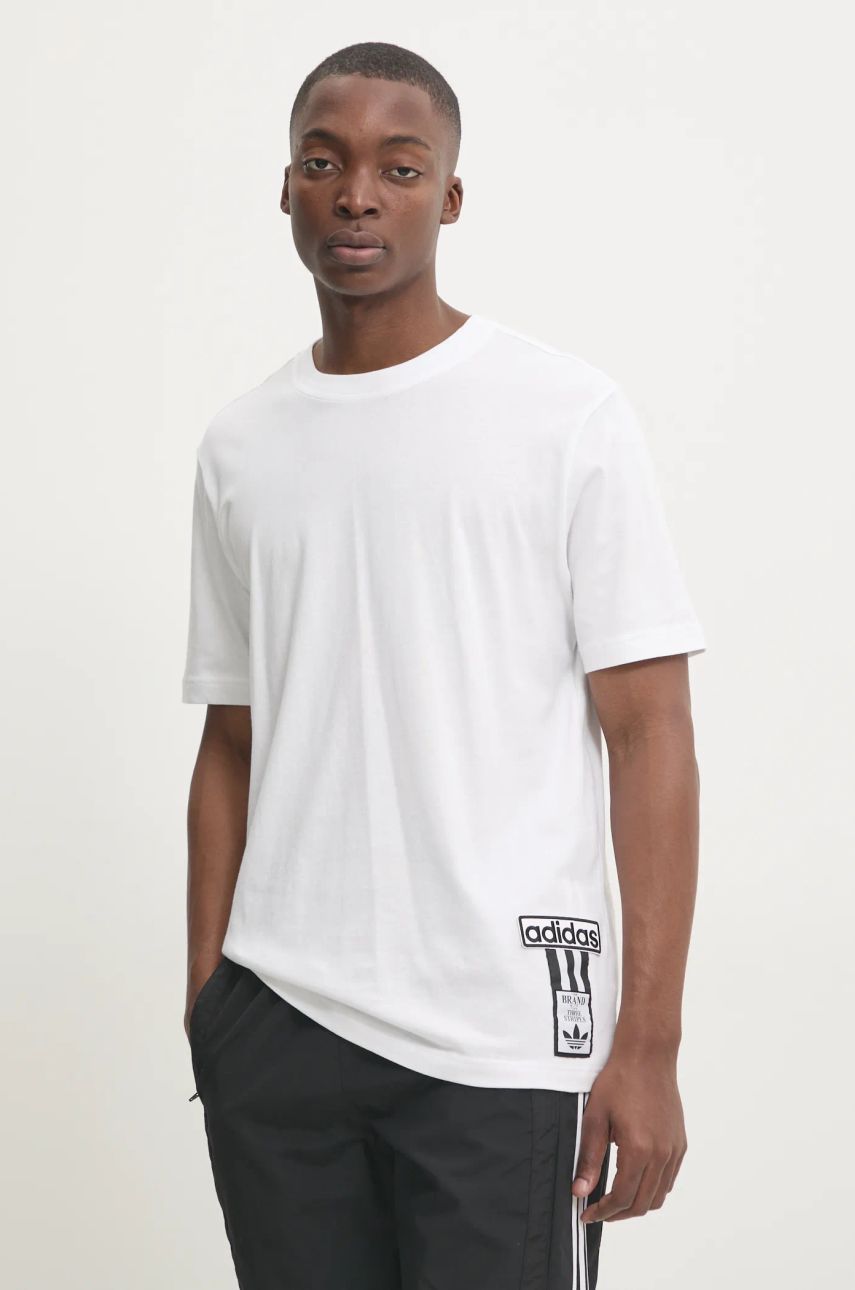 Tričko adidas Originals Graphic T-Shirt Biela | JD4195, 0