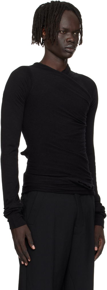 Tričko Rick Owens Rick Owens Concordians Hollywood Banana Long Sleeve T-Shirt Šedá | RU02E1262 JR, 4