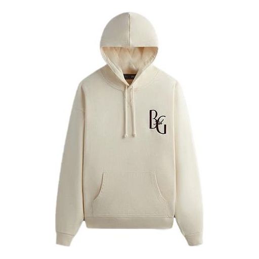 Mikina KITH KITH For Bergdorf Goodman Nelson Crest Hoodie Béžová | KHM031606-104, 0