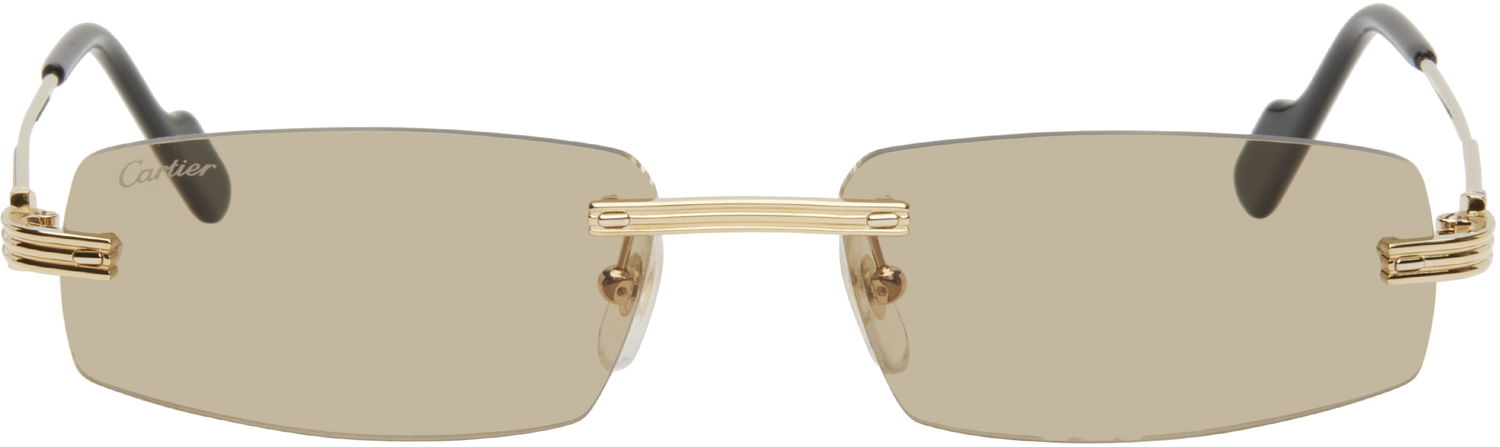 Slnečné okuliare Cartier Cartier 'Première de Cartier' Sunglasses undefined | CT0535S-003, 0