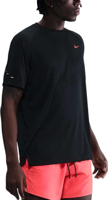 Tričko Nike Nike Stride T-Shirt Čierna | hv2128-010, 0