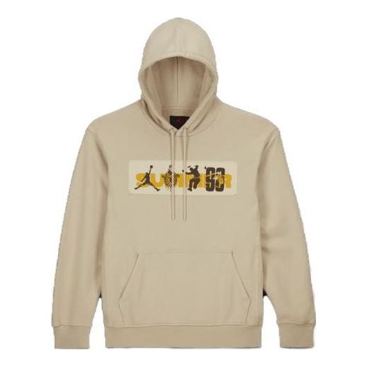 Mikina Jordan Jordan x UNION x Bephies Beauty Supply Fleece Hoodie Béžová | FD4245-206, 0